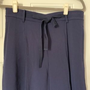 Vince navy trousers